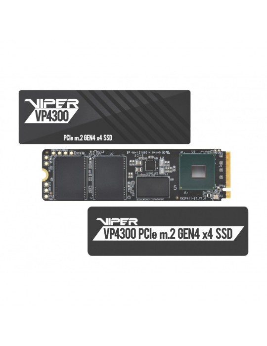  M.2 - SSD Patriot VP4300-NVMe-Gen4x4-2280 PCIe-1TB