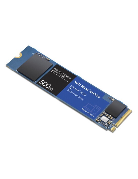  SSD - SSD WD 500GB SN550 NVMe M.2