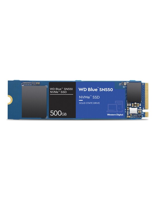  SSD - SSD WD 500GB SN550 NVMe M.2