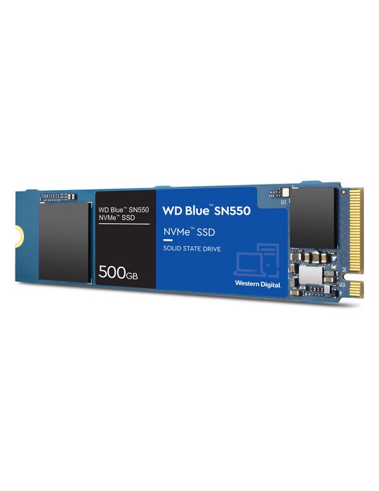  SSD - SSD WD 500GB SN550 NVMe M.2