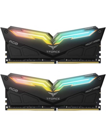 RAM Kit 32GB/3600 DDR4 (16GBx2) TEAM Night Hawk RGB