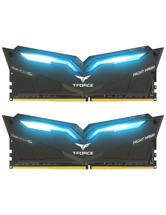  Ram - RAM Kit 32GB/3600 DDR4 (16GBx2) TEAM Night Hawk RGB