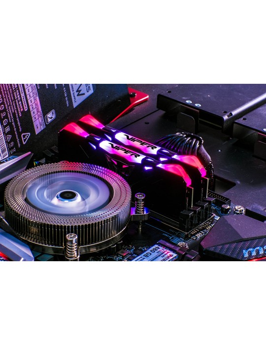  Ram - RAM Kit 16GB/3200 DDR4 (8GBx2) Patriot Viper RGB