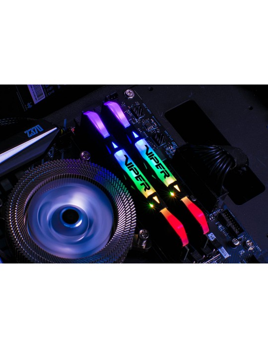  Ram - RAM Kit 16GB/3200 DDR4 (8GBx2) Patriot Viper RGB