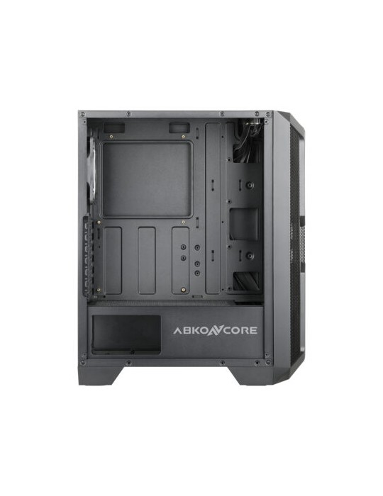  Computer Case - Case ABKONCORE H250X RGB 4 Fan-PSU 700W