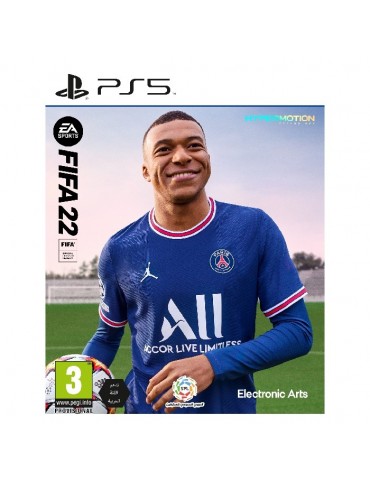 EA SPORTS™ FIFA 22 Arabic PlayStation 5 DVD