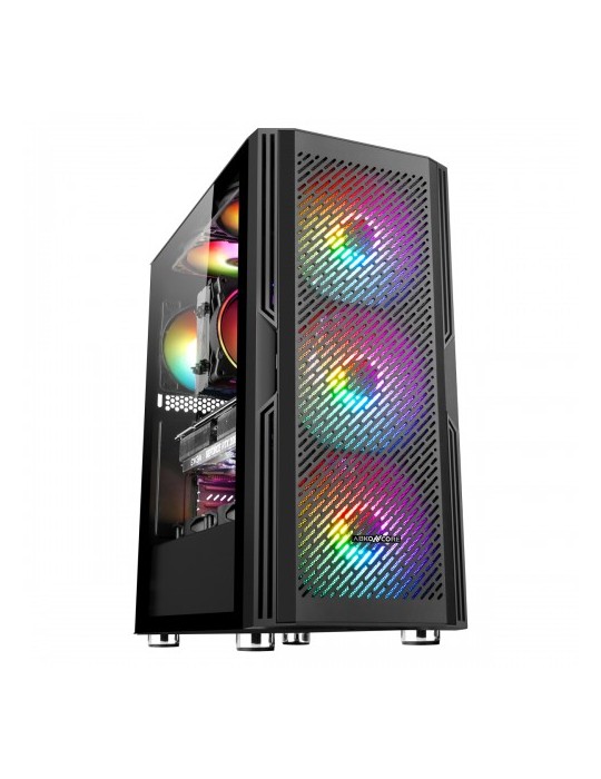  Home - Case ABKONCORE E-ATX C800-RGB-4 Fan