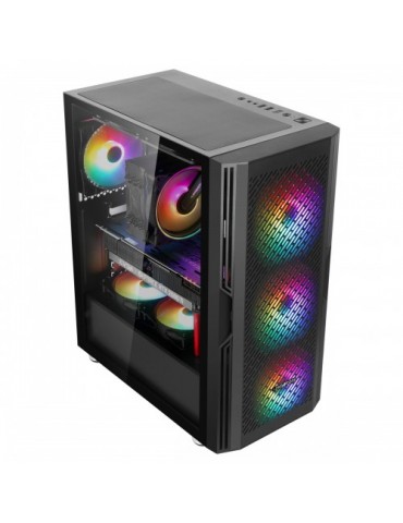 Case ABKONCORE E-ATX C800-RGB-4 Fan