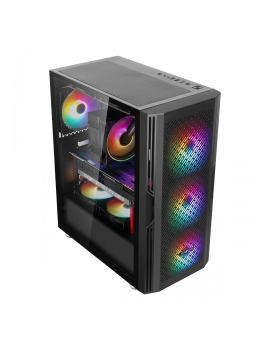 Home - Case ABKONCORE E-ATX C800-RGB-4 Fan