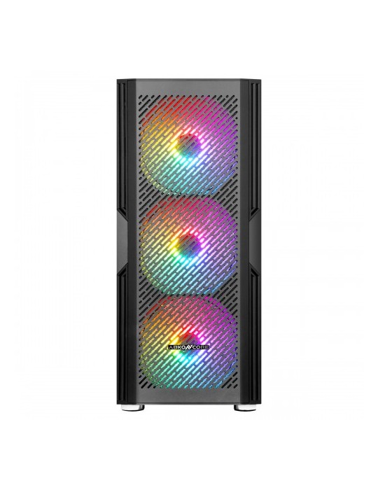  Home - Case ABKONCORE E-ATX C800-RGB-4 Fan