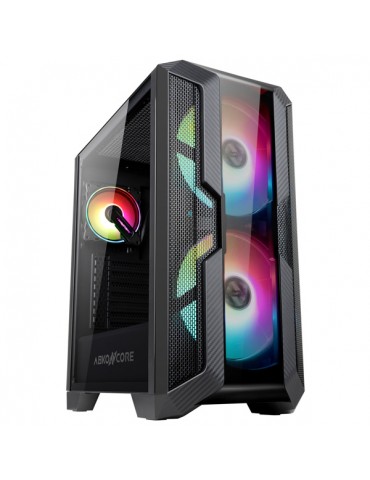 Case ABKONCORE E-ATX H600A SYNC ARGB 3 Fan