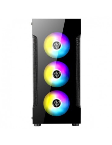 Case ABKONCORE T250 V2 ARGB 4 Fan