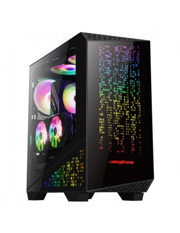 Case ABKONCORE T750G V2-RGB-1Fan