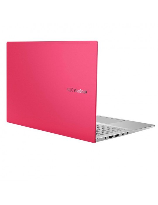  Laptop - Asus S533EQ-BN277T Intel Core i7-1165G7-16GB-512GBSSD-NVIDIA GeForce MX 350 2GB-15.6 FHD-Win10-Red