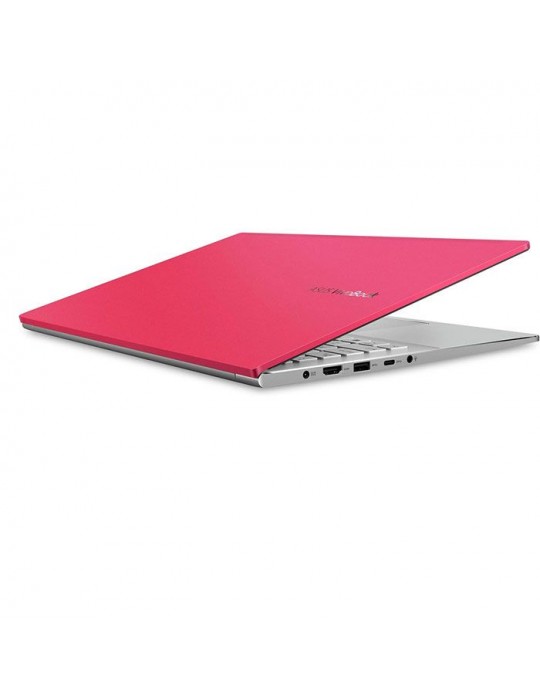  Laptop - Asus S533EQ-BN277T Intel Core i7-1165G7-16GB-512GBSSD-NVIDIA GeForce MX 350 2GB-15.6 FHD-Win10-Red