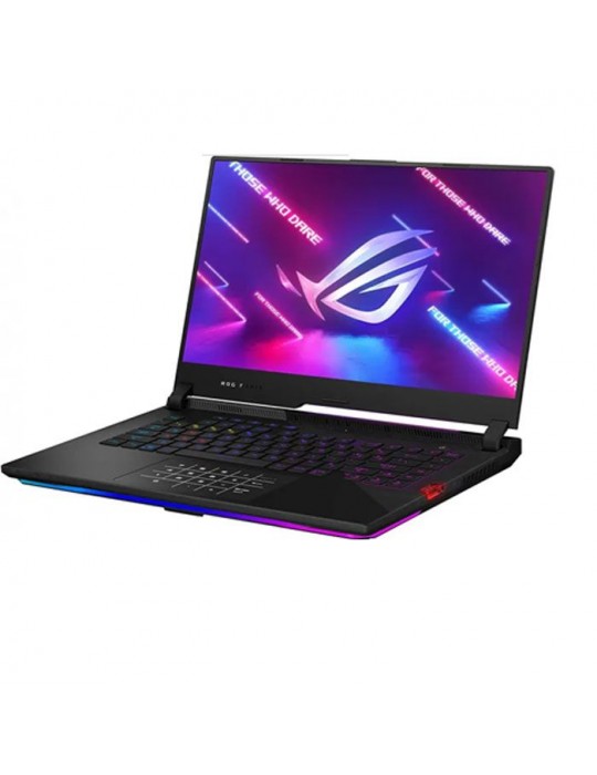  Laptop - Asus G533QS-HF096T AMD-R9 5900H-32GB-1TBSSD-NVIDIA® GeForce RTX™ 3080 16GB-15.6 FHD-Win 10-Black