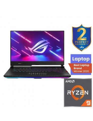 Asus G533QS-HF096T AMD-R9 5900H-32GB-1TBSSD-NVIDIA® GeForce RTX™ 3080 16GB-15.6 FHD-Win 10-Black