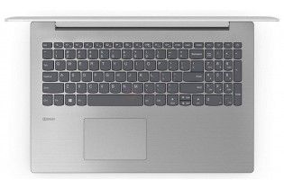  Laptop - Lenovo Ideapad 330-15.6"-Intel Core i3-7020U-4GB RAM DDR4-HDD 1TB-VGA AMD 530-2GB-Free DOS-Platinum Grey