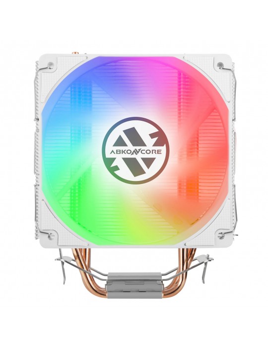 Coolers & Fans - CPU Cooler ABKONCORE T405W RGB