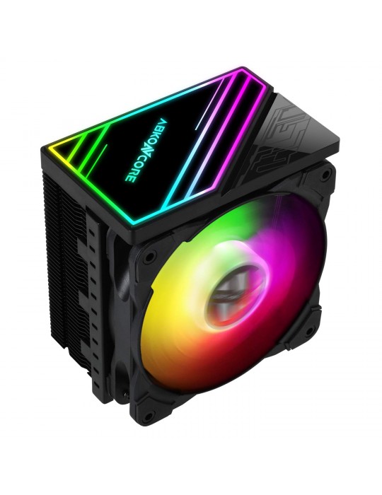  Coolers & Fans - CPU Cooler ABKONCORE T408 RGB