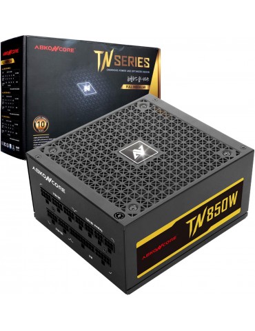 Power Supply ABKONCORE TN850W 80+ GOLD FULL MODULAR