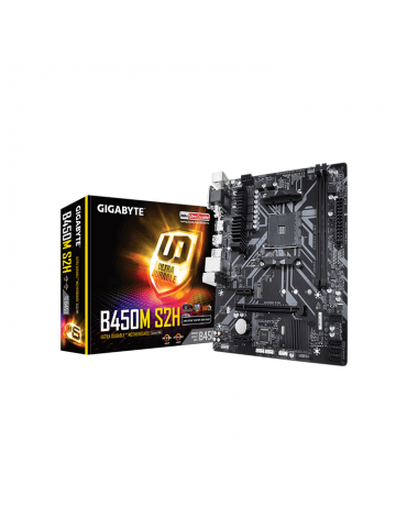 MB GIGABYTE™ AMD B450M S2H-rev. 1.x