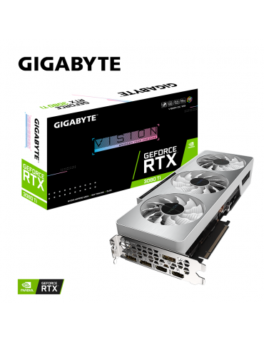 VGA GIGABYTE™ GeForce RTX™ 3080 Ti VISION OC 12G