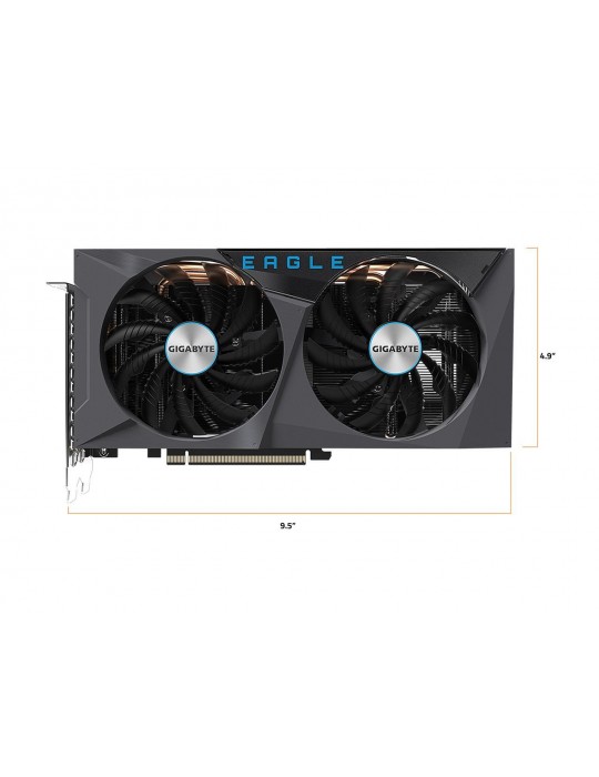  Home - VGA GIGABYTE™ GeForce RTX™ 3060 Ti EAGLE OC 8G