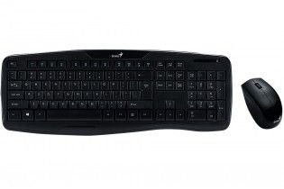  Keyboard & Mouse - KB+Mouse Wireless Genius Combo 8000