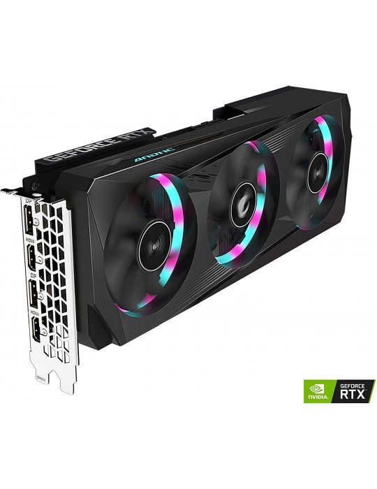  VGA - VGA GIGABYTE™ AORUS GeForce RTX™ 3060 Ti ELITE 8G