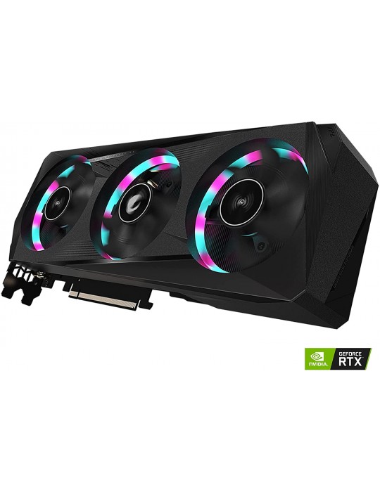  VGA - VGA GIGABYTE™ AORUS GeForce RTX™ 3060 Ti ELITE 8G