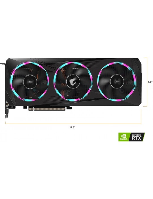  VGA - VGA GIGABYTE™ AORUS GeForce RTX™ 3060 Ti ELITE 8G