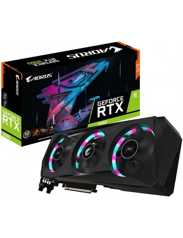 VGA GIGABYTE™ AORUS GeForce RTX™ 3060 Ti ELITE 8G