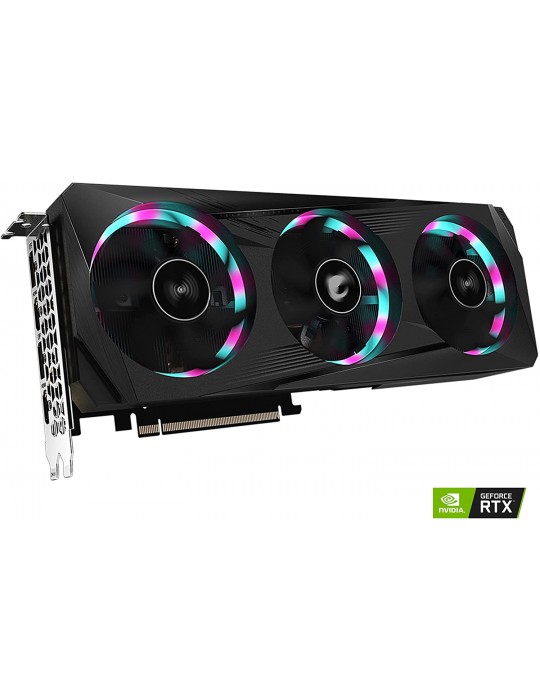  VGA - VGA GIGABYTE™ AORUS GeForce RTX™ 3060 Ti ELITE 8G