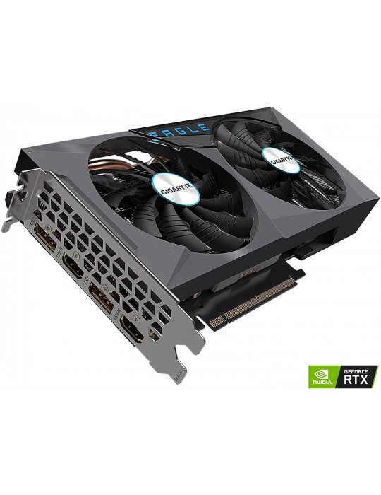  Home - VGA GIGABYTE™ GeForce RTX™ 3060 EAGLE OC 12G