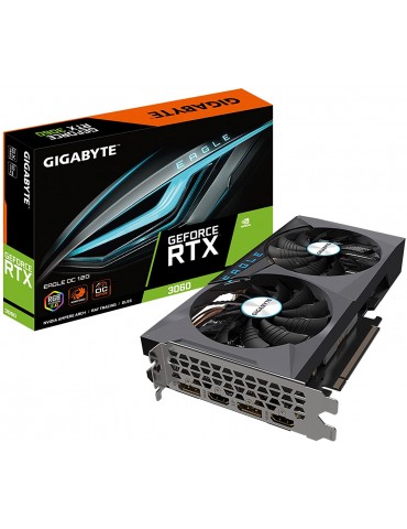 VGA GIGABYTE™ GeForce RTX™ 3060 EAGLE OC 12G