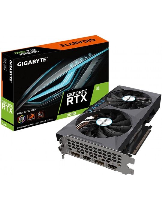  Home - VGA GIGABYTE™ GeForce RTX™ 3060 EAGLE OC 12G