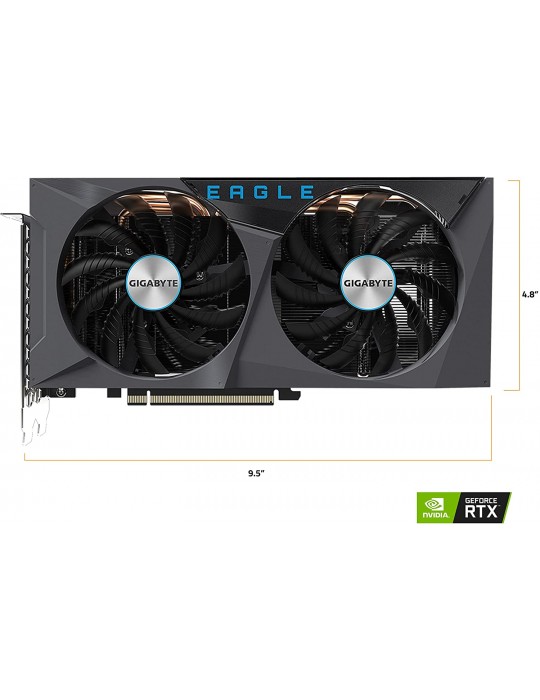  Home - VGA GIGABYTE™ GeForce RTX™ 3060 EAGLE OC 12G