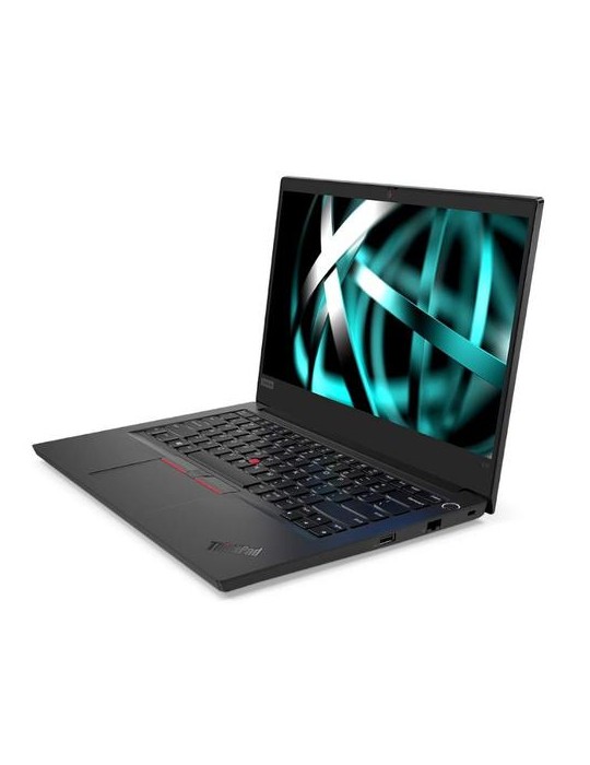  Laptop - Lenovo ThinkPad E14 i7-10510U-8GB-1TB-AMD RX640-2GB-14.0 HD-DOS-Black
