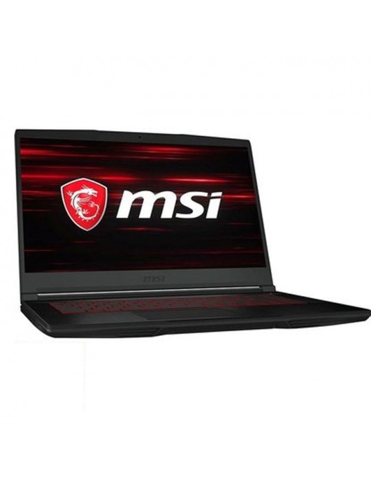  Laptop - msi GF63 Thin 10SCSR i5-10300H-8GB-SSD 512GB-GTX1650Ti Max-Q-4GB-15.6 FHD-DOS