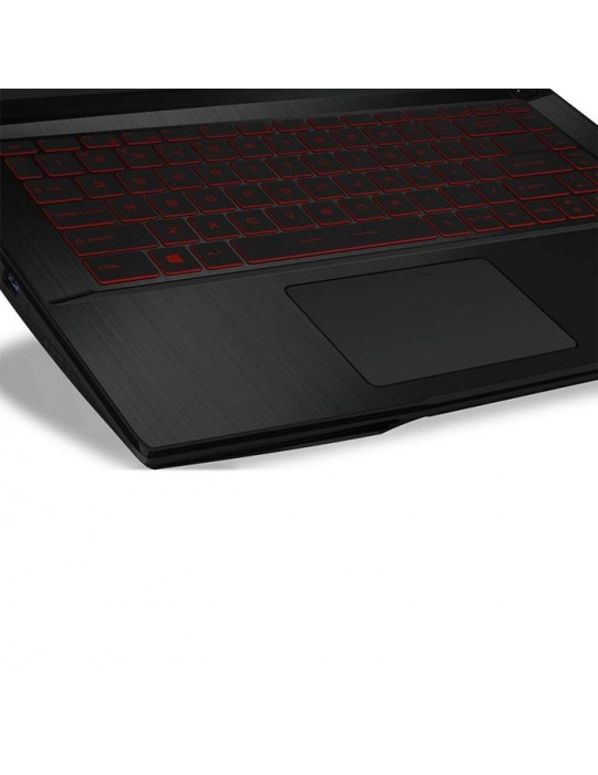  Laptop - msi GF63 Thin 10SCSR i5-10300H-8GB-SSD 512GB-GTX1650Ti Max-Q-4GB-15.6 FHD-DOS