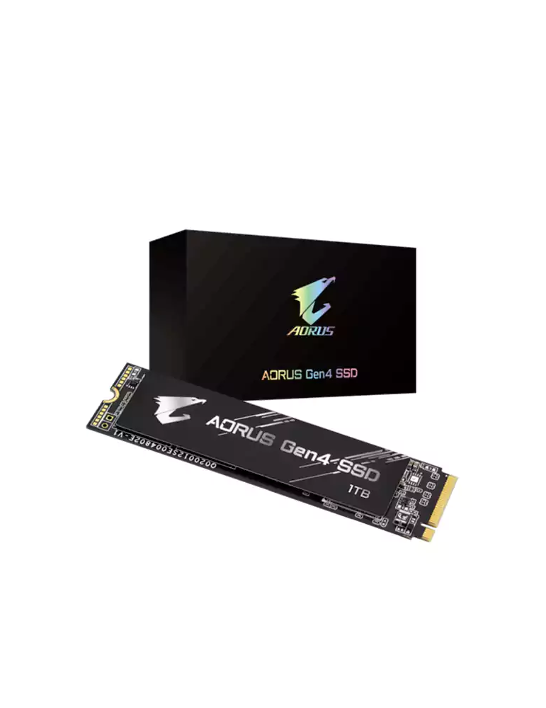 AORUS NVMe Gen4 SSD 1 TB - Disco SSD - LDLC
