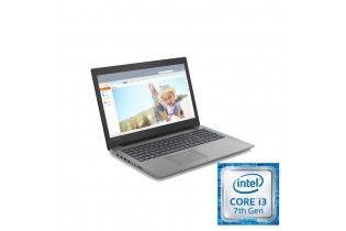  Laptop - Lenovo Ideapad 330-15.6"-Intel Core i3-7020U 2.30 GHz-4GB RAM DDR-1TB HDD-VGA Intel HD-Free DOS-Black