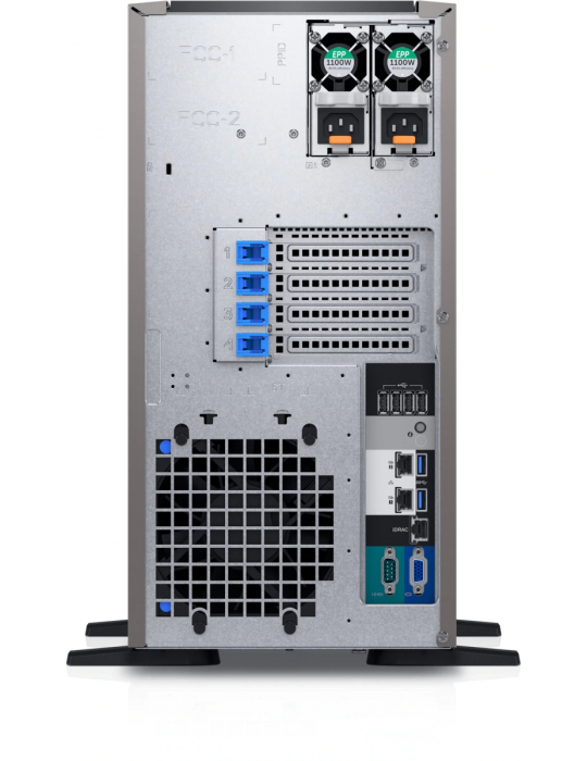  Home - Server DELL T340 Intel Xeon E-2226G-8GB-1.2TB-SAS-Hot-plug HDD-DVD-PERC H330 RAID Controller-3Yrs warranty