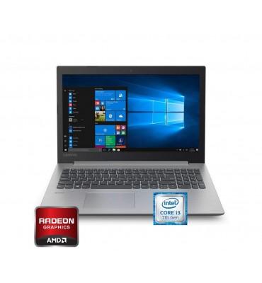 Lenovo Ideapad 330-15.6"-Intel Core i3-7020U-4GB RAM DDR4-HDD 1TB-VGA AMD 530-2GB-Free DOS-Platinum Grey