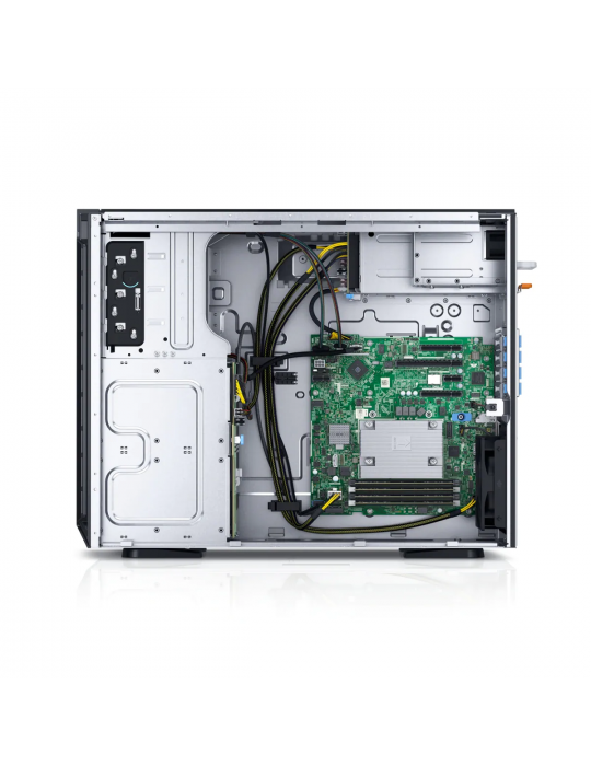  الصفحة الرئيسية - Server DELL T340 Intel Xeon E-2226G-8GB-1.2TB-SAS-Hot-plug HDD-DVD-PERC H330 RAID Controller-3Yrs warranty