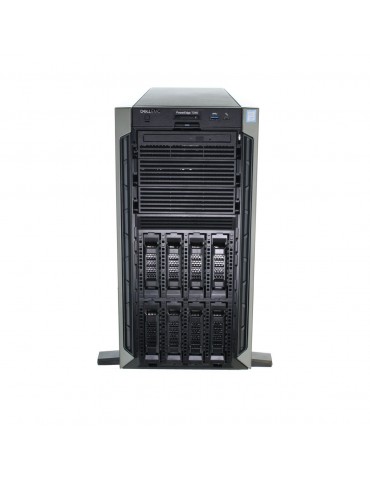 Server DELL T340 Intel Xeon E-2224-8GB-1.2TB-SAS-Hot-plug HDD-DVD-PERC H330 RAID Controller-3Yrs warranty