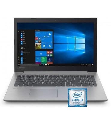 Lenovo Ideapad 330-15.6"-Intel Core i3-7020U 2.30 GHz-4GB RAM DDR4-1TB HDD-VGA Intel HD-Free DOS-Platinum Grey