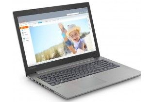  Laptop - Lenovo Ideapad 330-15.6"-Intel Core i3-7020U 2.30 GHz-4GB RAM DDR4-1TB HDD-VGA Intel HD-Free DOS-Platinum Grey