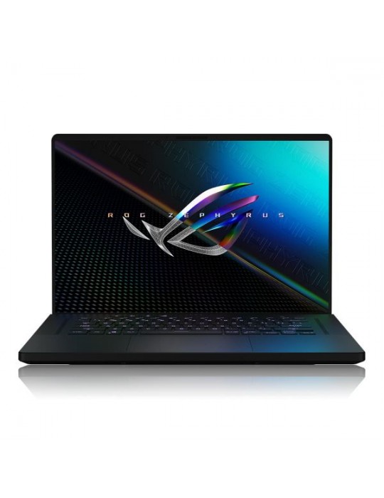 Laptop - Asus ROG Zephyrus M16 GU603HR-KR083T i9-10900H-16GB-SSD 2TB-RTX3070 Max-Q-8GB-16 inch WUXGA 144Hz-Win10-Off Black